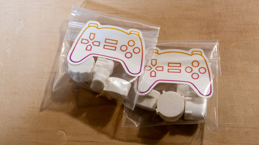 Bald buttons for GameCube Controller