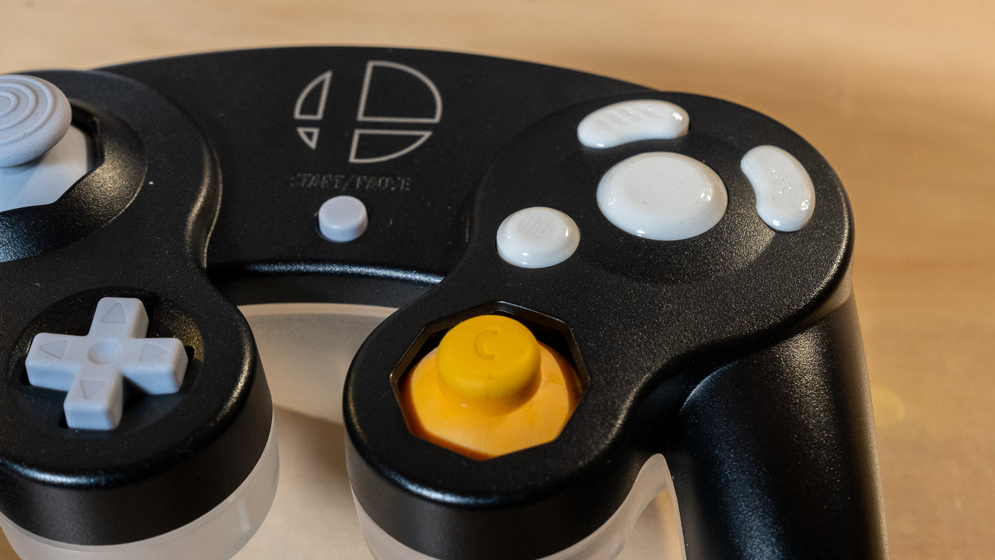 Bald buttons for GameCube Controller