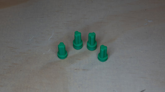 Trigger Plugs for GameCube Controller