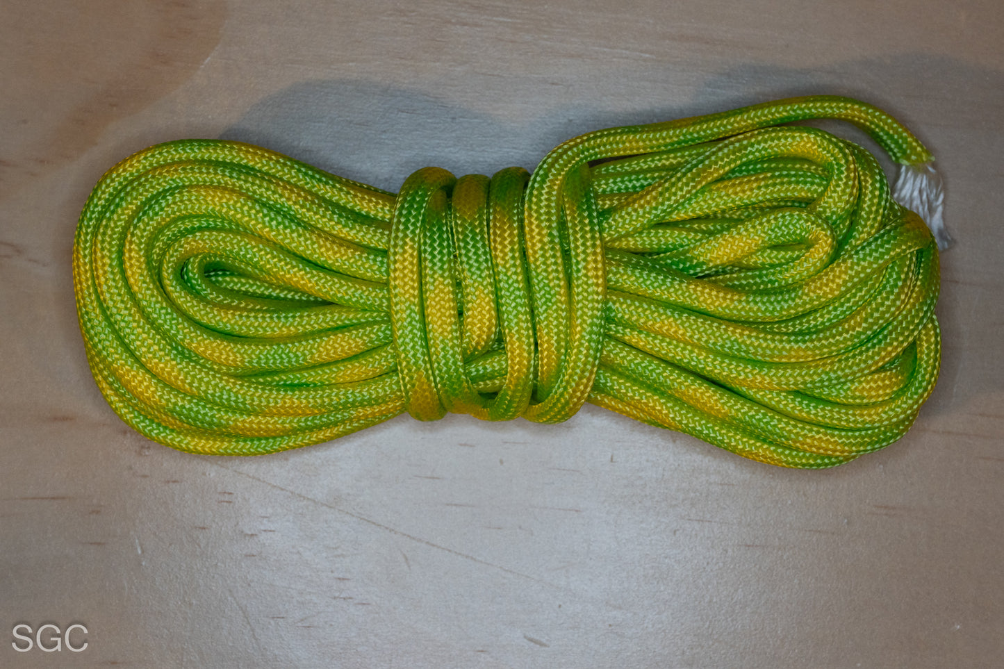 550 Paracord Yellow Green