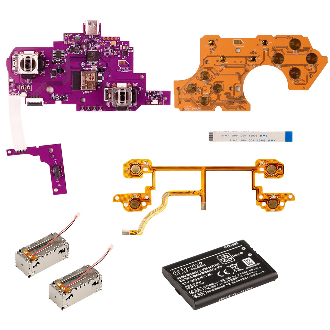ProGCC 3.2 - Switch Pro Competitive Conversion Kit Install