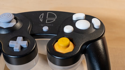 Bald buttons for GameCube Controller